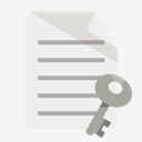 document,key
