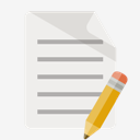document,pencil