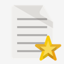 document,star
