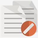 documents,cancel