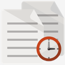 documents,clock