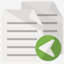 documents,left