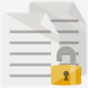 documents,lock,open