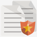 documents,shield