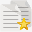 documents,star
