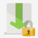 download,lock