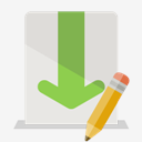 download,pencil