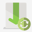 download,refresh