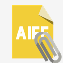 file,format,aiff,attachment