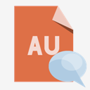 file,format,au,speech,bubble