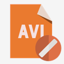 file,format,avi,cancel