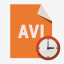 file,format,avi,clock