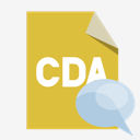 file,format,cda,speech,bubble