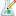 flask,pencil