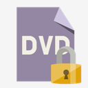 file,format,dvd,lock