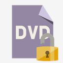 file,format,dvd,lock,open