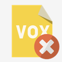 file,format,vox,close