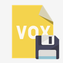file,format,vox,diskette