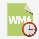 file,format,wma,clock