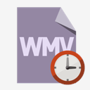 file,format,wmv,clock