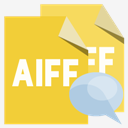 files,format,aiff,speech,bubble