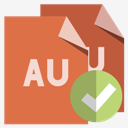 files,format,au,checkmark