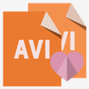 files,format,avi,heart