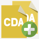 files,format,cda,add