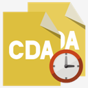 files,format,cda,clock