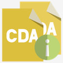 files,format,cda,info