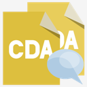 files,format,cda,speech,bubble