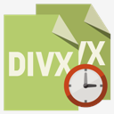 files,format,divx,clock