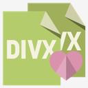 files,format,divx,heart