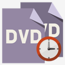 files,format,dvd,clock