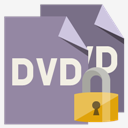 files,format,dvd,lock