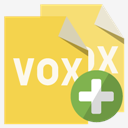 files,format,vox,add