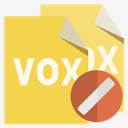 files,format,vox,cancel