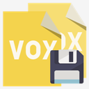 files,format,vox,diskette
