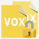 files,format,vox,lock,open