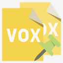 files,format,vox,push,pin