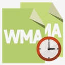 files,format,wma,clock
