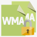 files,format,wma,lock