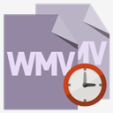 files,format,wmv,clock