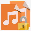 files,type,audio,lock,open