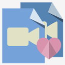 files,type,video,heart