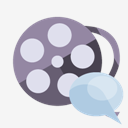 film,reel,speech,bubble