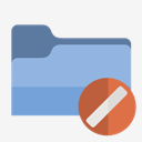 folder,cancel