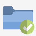 folder,checkmark