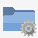 folder,gear