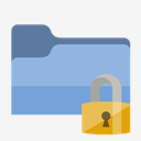 folder,lock